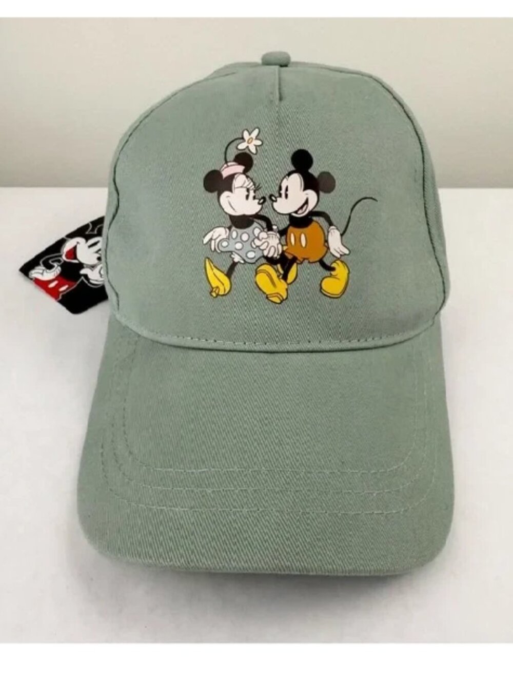 DISNEY Mickey Minnie Mouse Baseball Hat Cap